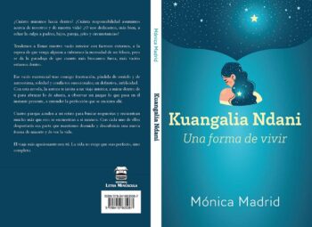 Kuangalia Ndani (Una forma de vivir) - Portada - Mónica Madrid